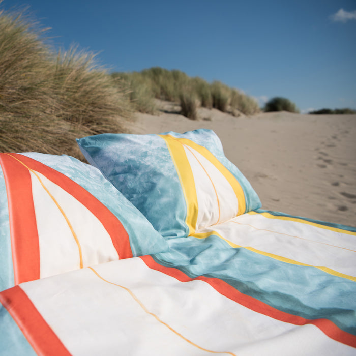 SNURK Surfer Dekbedovertrek 200 x 200/220 cm