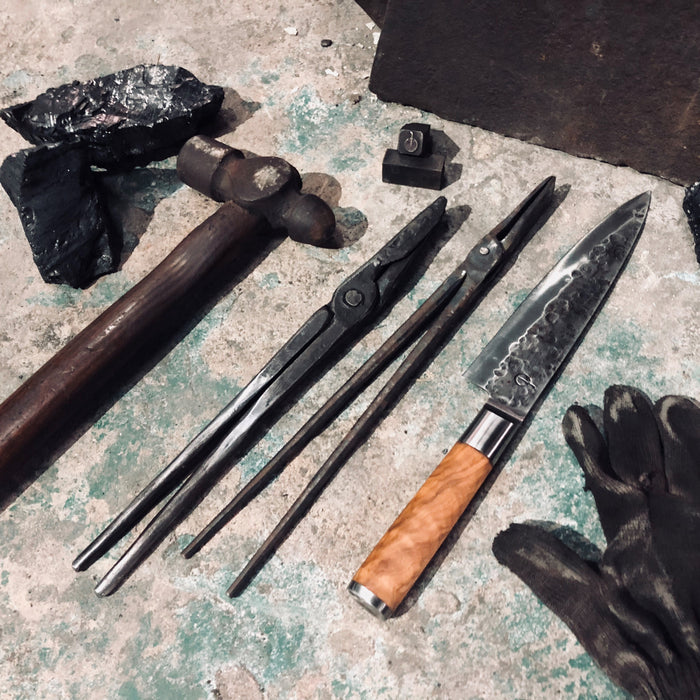 Forged Olive Koksmes 20,5 cm