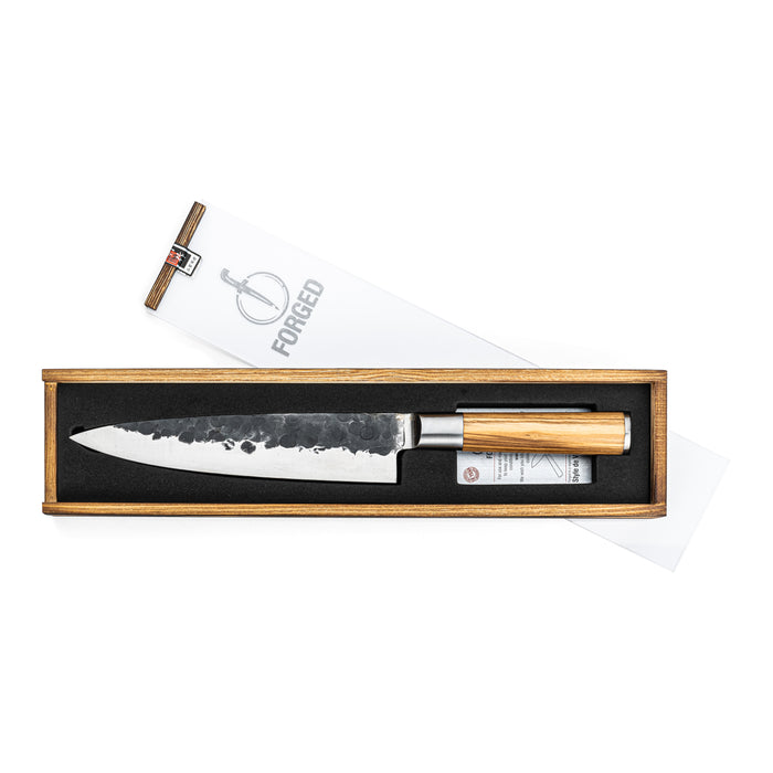 Forged Olive Koksmes 20,5 cm