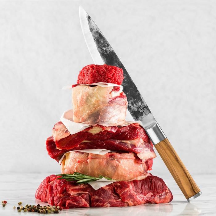 Forged Olive Koksmes 20,5 cm