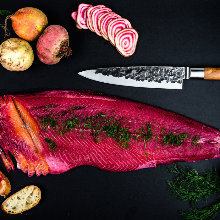 Forged Olive Koksmes 20,5 cm