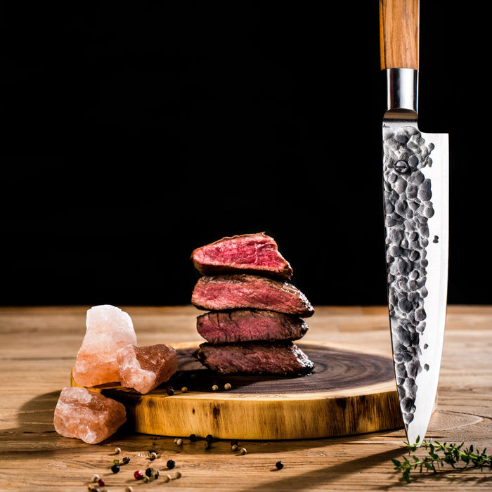 Forged Olive Koksmes 20,5 cm