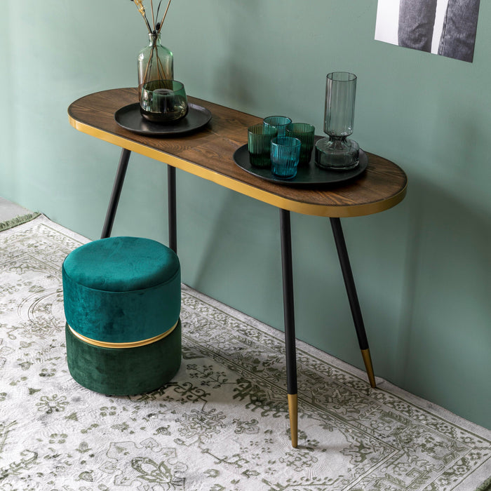 MOOS Ezra Vloerkleed - Groen