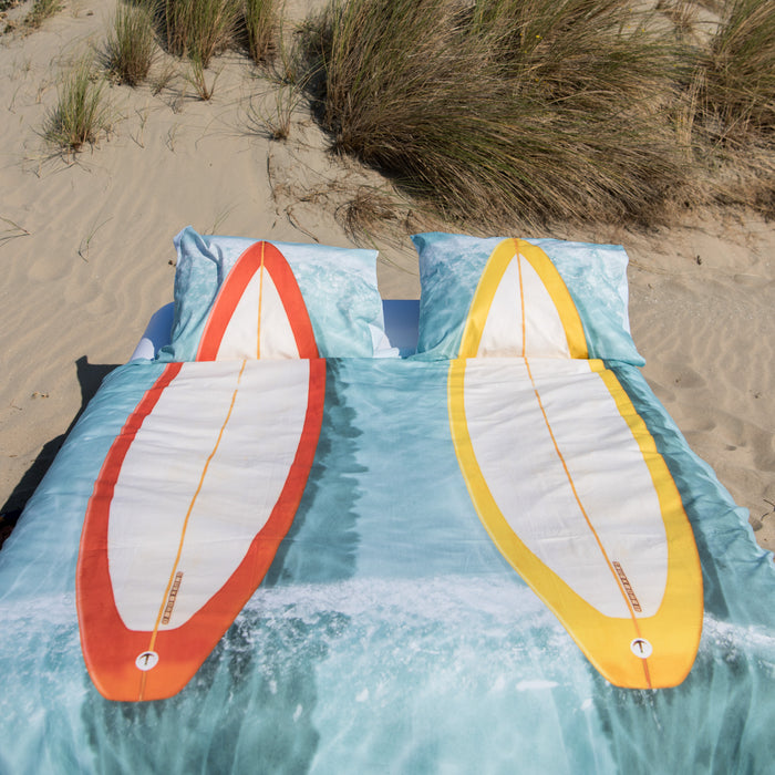 SNURK Surfer Dekbedovertrek 240 x 200/220 cm