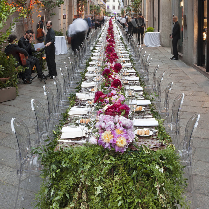 Kartell Victoria Ghost Stoel