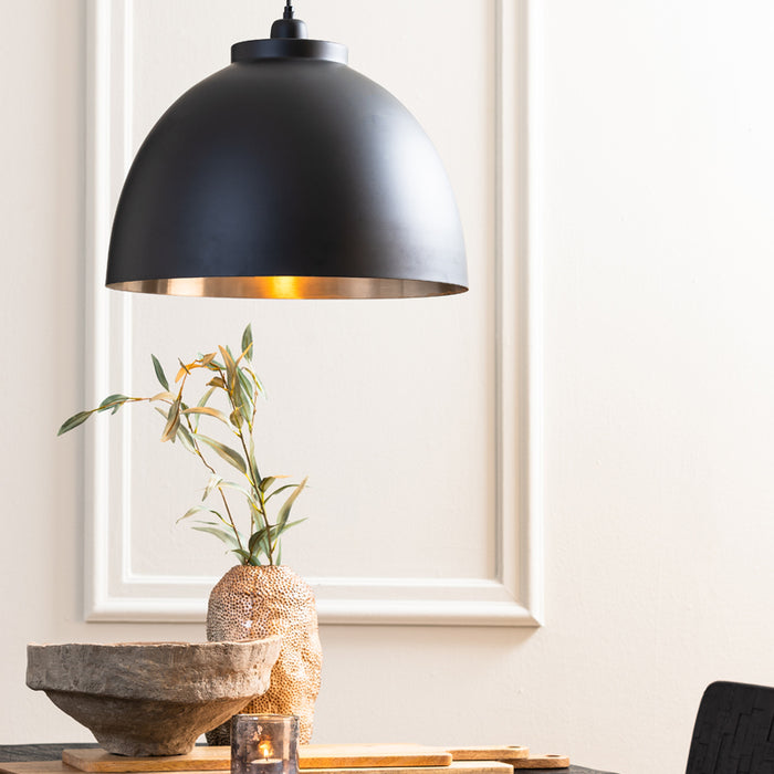 Light & Living Hanglamp Kylie - Zwart - Ø45cm