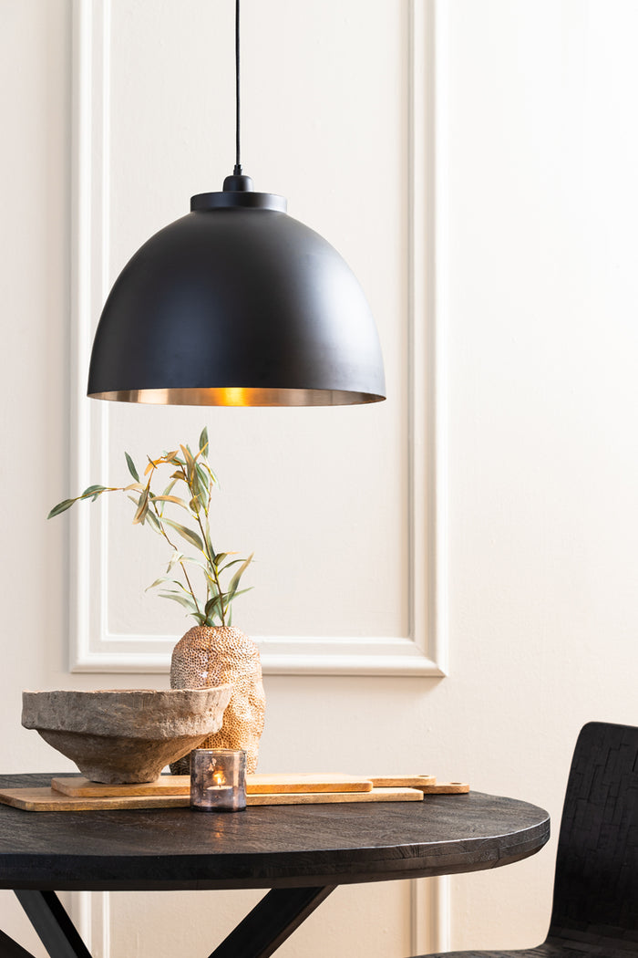 Light & Living Hanglamp Kylie - Zwart - Ø45cm