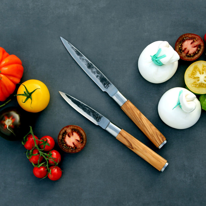 Forged Olive Universeel Mes 13 cm