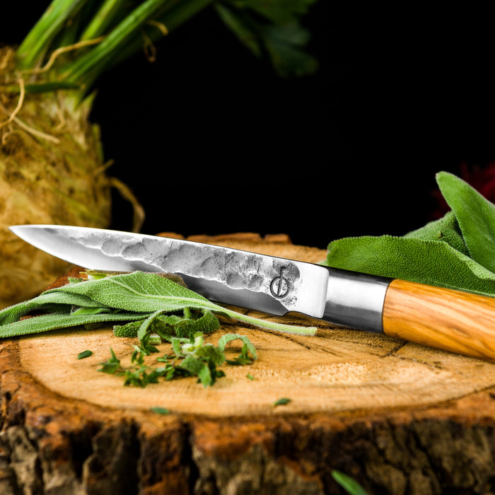 Forged Olive Universeel Mes 13 cm