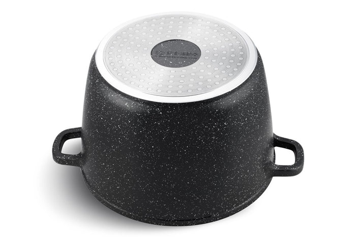 Edenberg Stonetec Line - 4-delige Luxe Pannenset van Gesmeed Aluminium