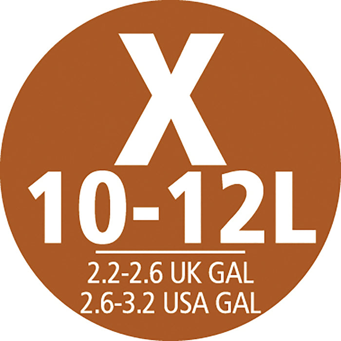 Brabantia Type X PerfectFit Afvalzak Dispenser 10-12 Liter - 40 Zakken