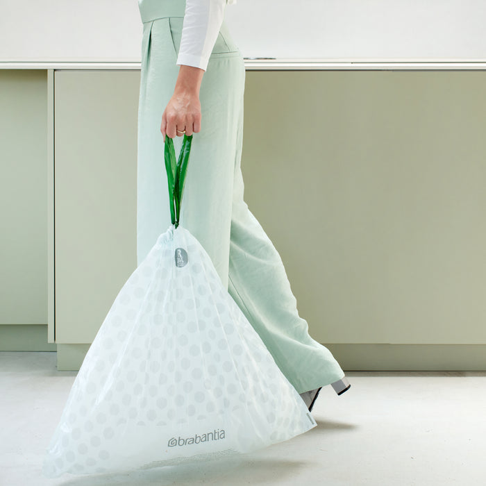 Brabantia Type X PerfectFit Afvalzak Dispenser 10-12 Liter - 40 Zakken