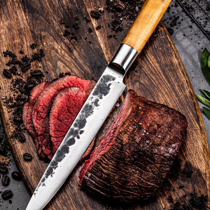 Forged Olive Vleesmes 20,5 cm