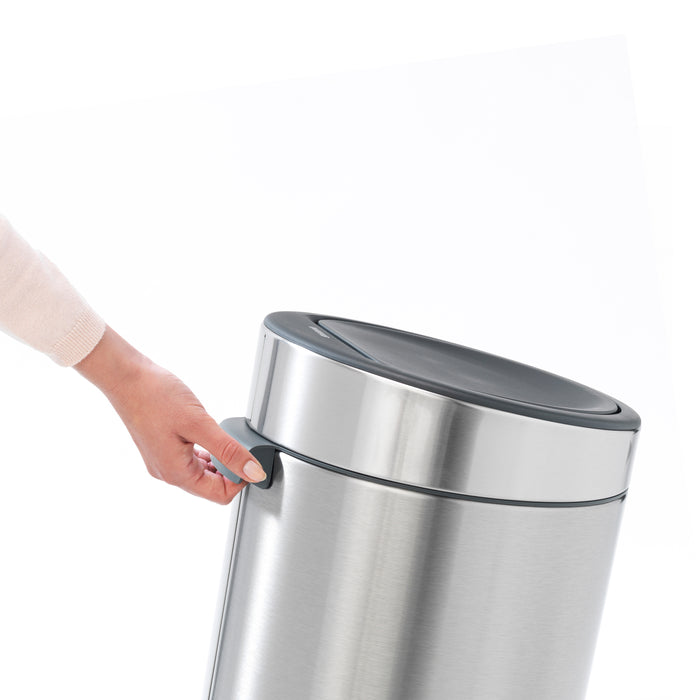 Brabantia Touch Bin New Afvalemmer 30 Liter