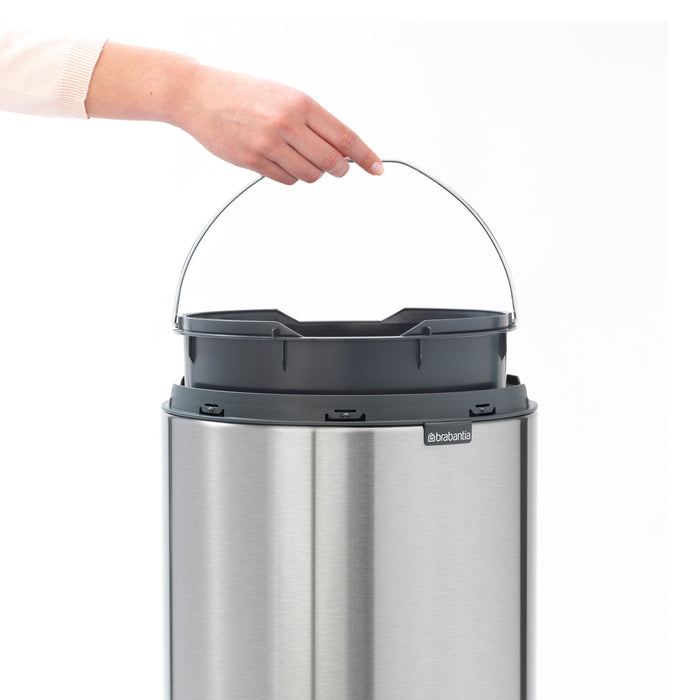 Brabantia Touch Bin New Afvalemmer 30 Liter