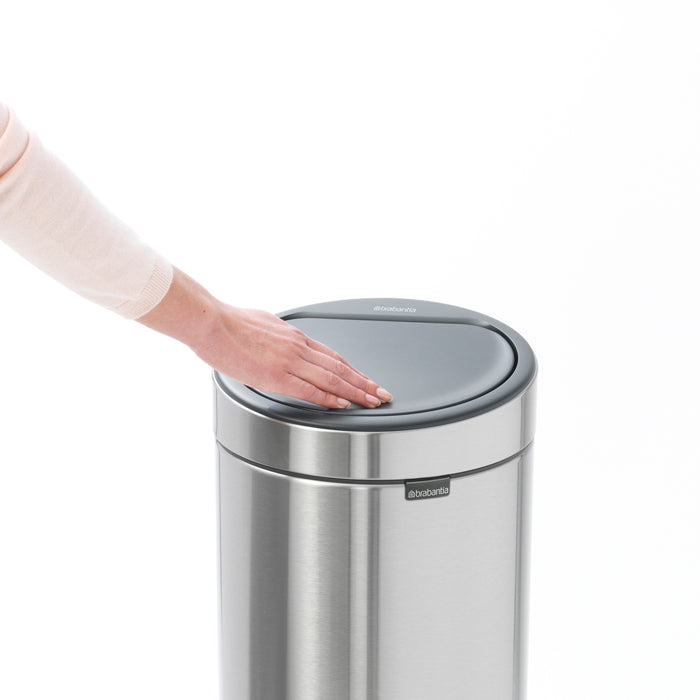 Brabantia Touch Bin New Afvalemmer 30 Liter