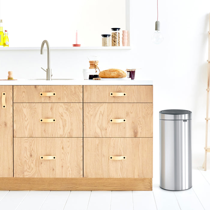 Brabantia Touch Bin New Afvalemmer 30 Liter