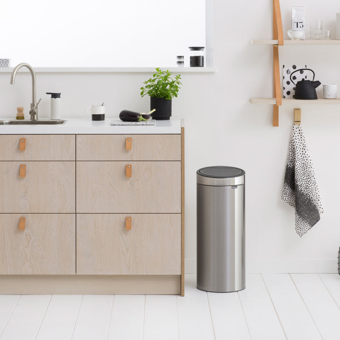 Brabantia Touch Bin New Afvalemmer 30 Liter