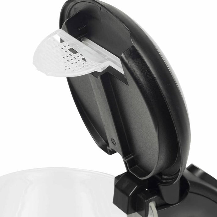 Bestron Waterkoker digitaal AWK780G 2200 W 1,7 L glas blauw