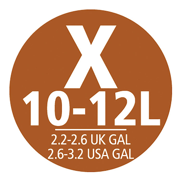 Brabantia Type X PerfectFit Jaarverpakking Afvalzak 10-12 Liter - 200 Stuks