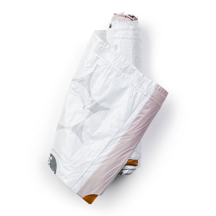Brabantia Type X PerfectFit Jaarverpakking Afvalzak 10-12 Liter - 200 Stuks