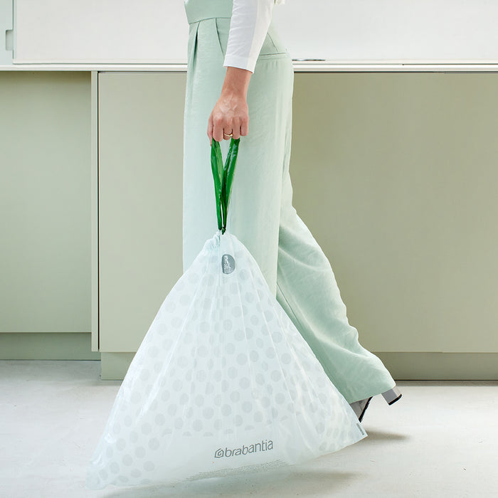 Brabantia Type X PerfectFit Jaarverpakking Afvalzak 10-12 Liter - 200 Stuks