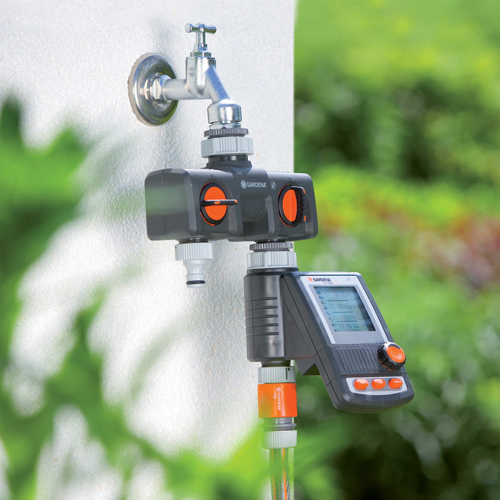 Gardena 2-weg Waterverdeler