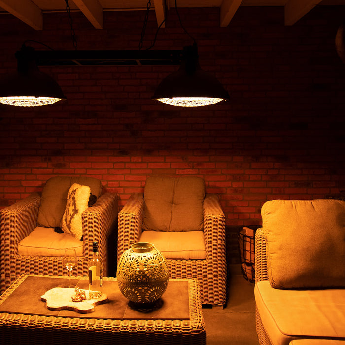 SunRed Bright Indus II Terrasverwarmer 3000