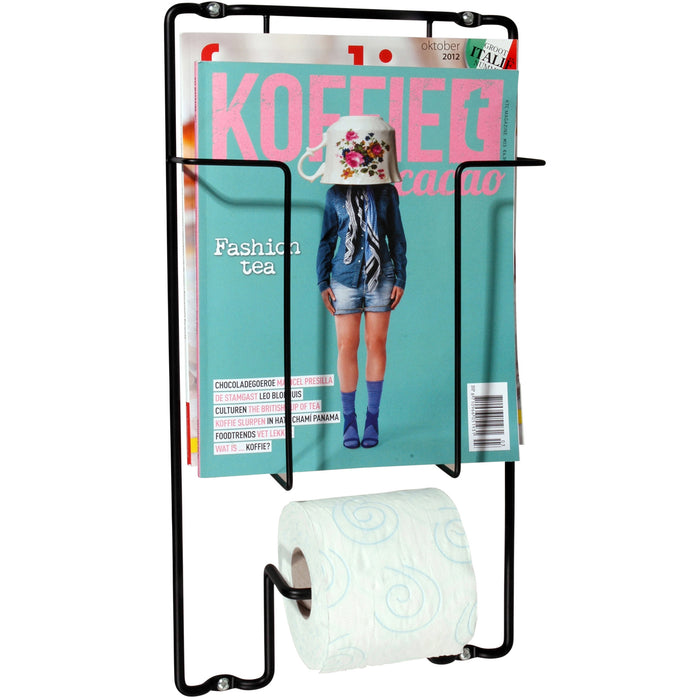 Puhlmann Magazinerek en Toiletrolhouder