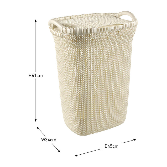 Curver Knit Wasbox 57 L