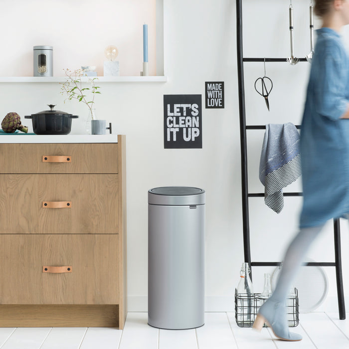 Brabantia Touch Bin New Afvalemmer 30 Liter
