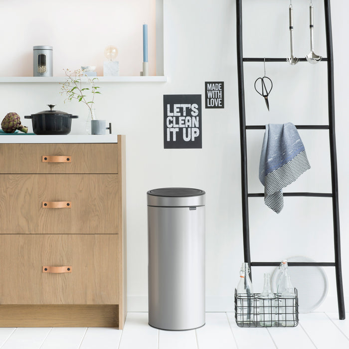 Brabantia Touch Bin New Afvalemmer 30 Liter