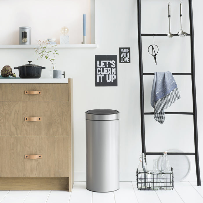 Brabantia Touch Bin New Afvalemmer 30 Liter