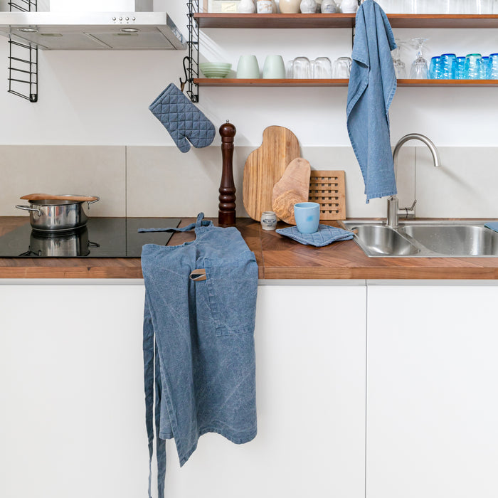 Tiseco Home Studio Myrna Schort - Dark Blue