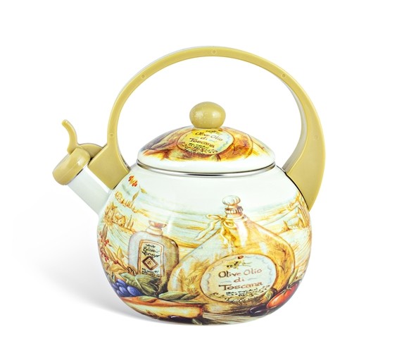 Edenberg Classic Line - 8-delige Luxe Emaille Pannenset