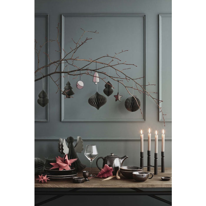 Broste Copenhagen papieren engel rood