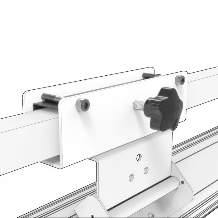 SunRed Universele Bevestigingsbeugel Zwart