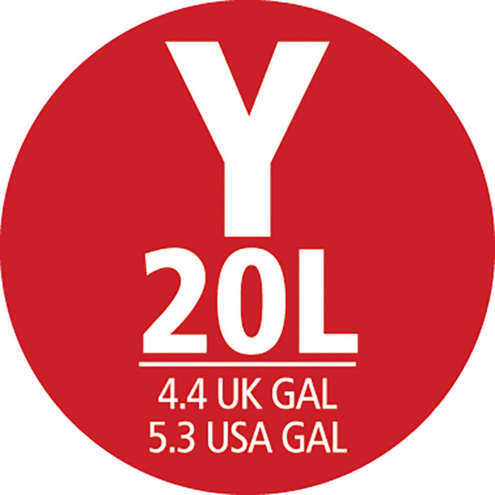 Brabantia Type Y PerfectFit Jaarverpakking Afvalzak 20 Liter - 120 Stuks