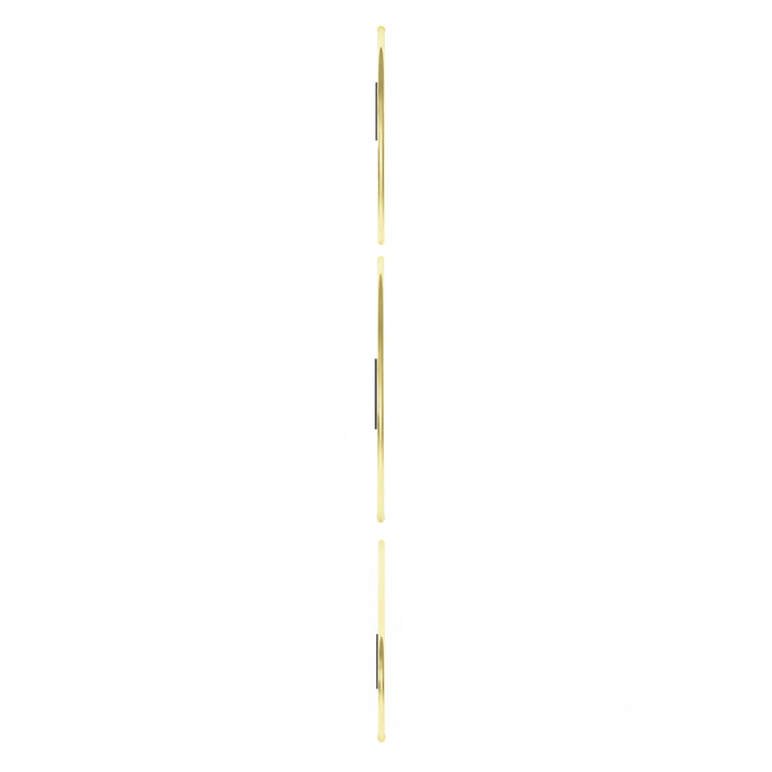 Umbra Hubba Pebble Spiegel - Set van 3 - Brass