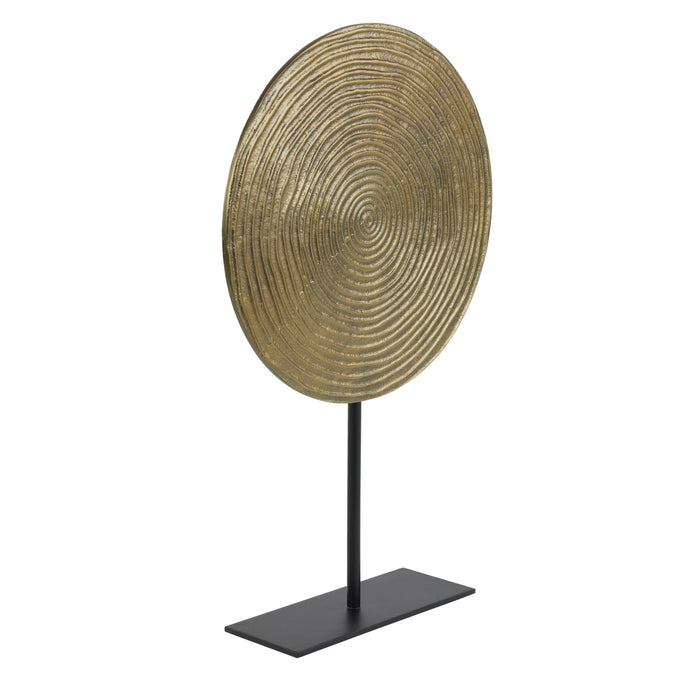 Light and Living ornament - zwart - metaal - 6959618