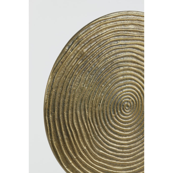 Light and Living ornament - zwart - metaal - 6959618