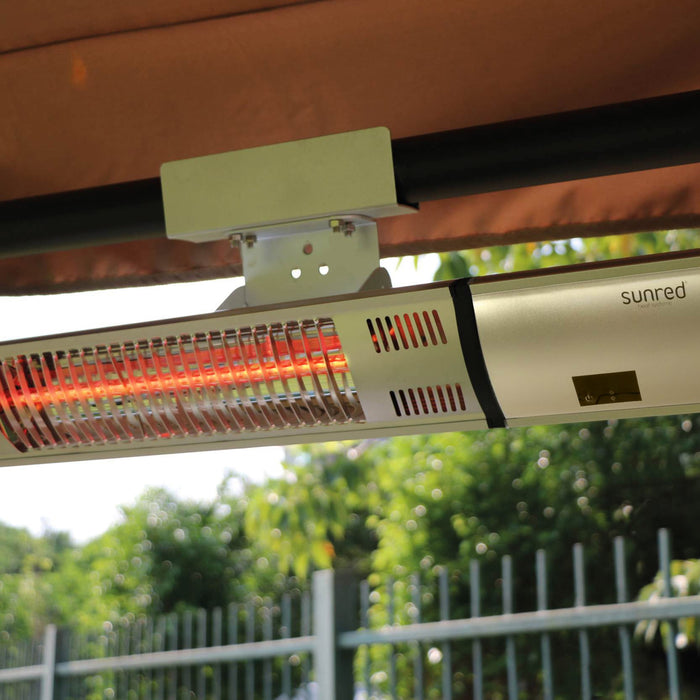 SunRed Universele Bevestigingsbeugel Zilver