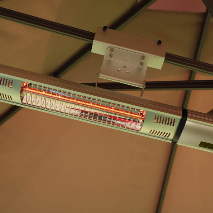 SunRed Universele Bevestigingsbeugel Zilver