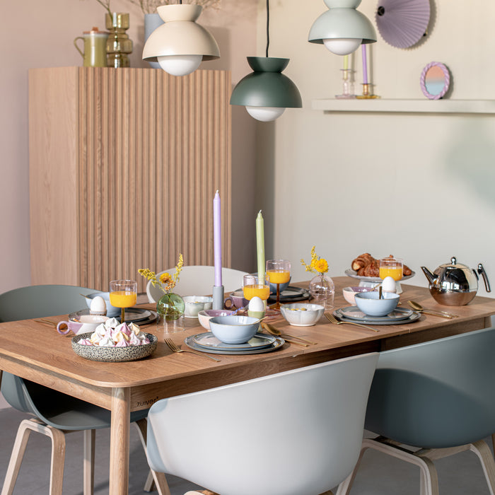 HAY Tube Kandelaar M - Lavender