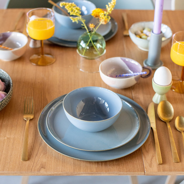 HAY Tube Kandelaar M - Lavender