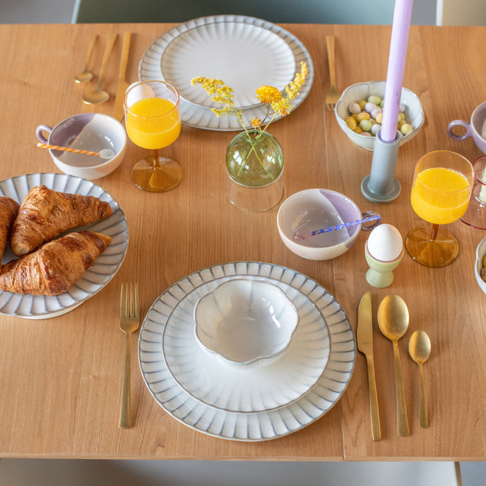 HAY Tube Kandelaar M - Lavender