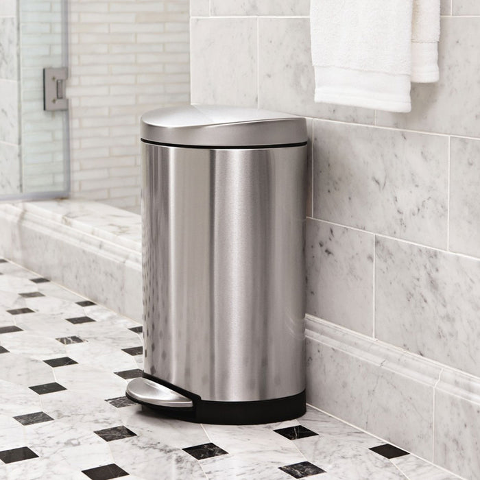 Simplehuman Semi-Round Pedaalemmer 10 Liter