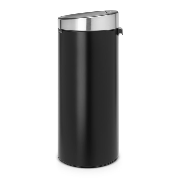 Brabantia Touch Bin New Afvalemmer 30 Liter Vingerafdrukvrij