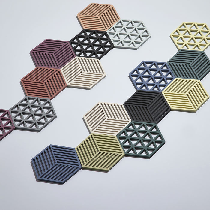 Zone Denmark Hexagon 3D Onderzetter