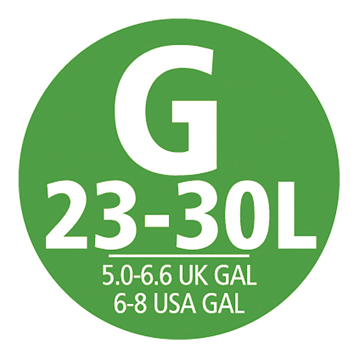 Brabantia Type G PerfectFit Jaarverpakking Afvalzak 23-30 Liter - 120 Stuks